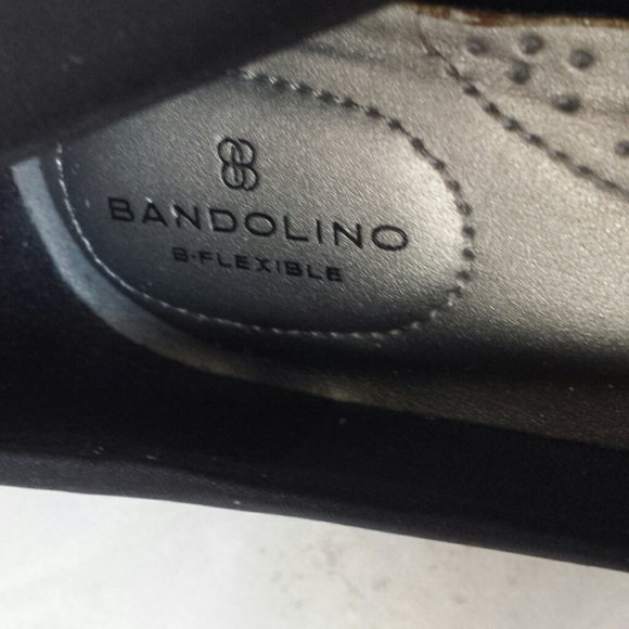 Bandolino black wedge shoes - Picture 13 of 13